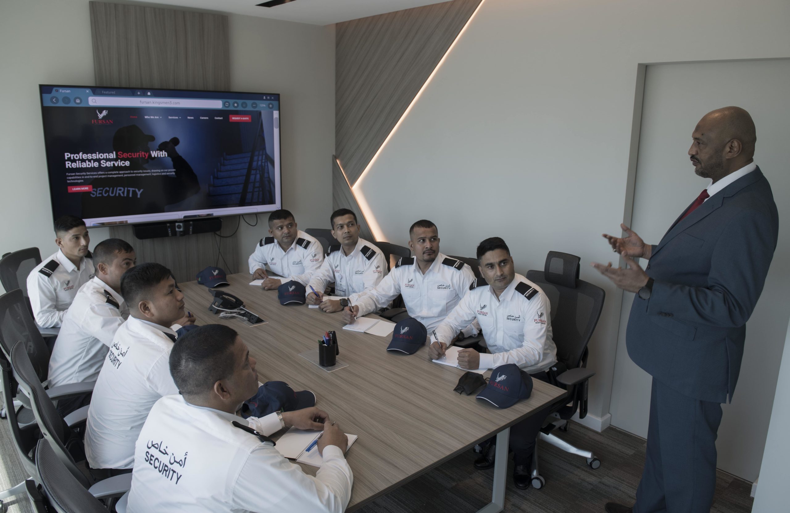 Manned Security Services Fursan